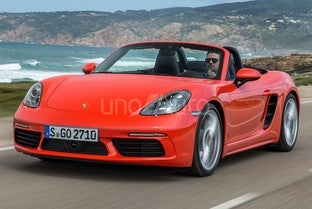 PORSCHE Boxster Spyder RS PDK