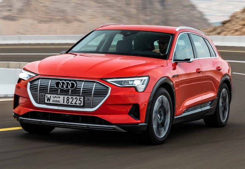 e-tron 55 quattro