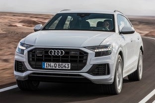 AUDI Q8 55 TFSI S line quattro tiptronic