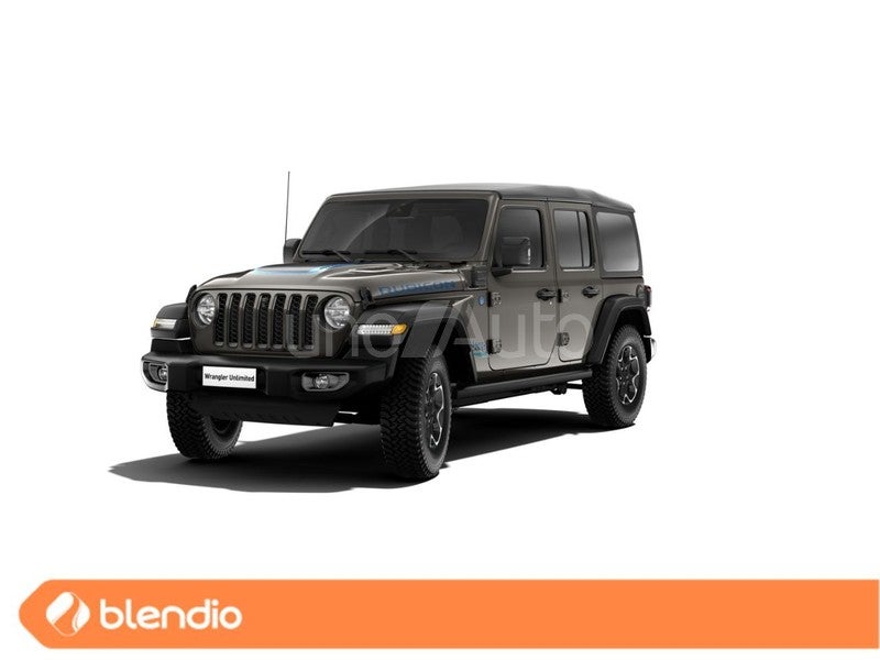 Wrangler Unlimited 2.0T GME Rubicon 8ATX