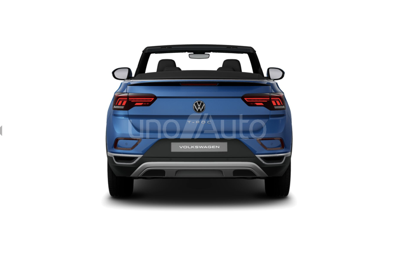 T-Roc Cabrio 1.0 TSI Style 85kW