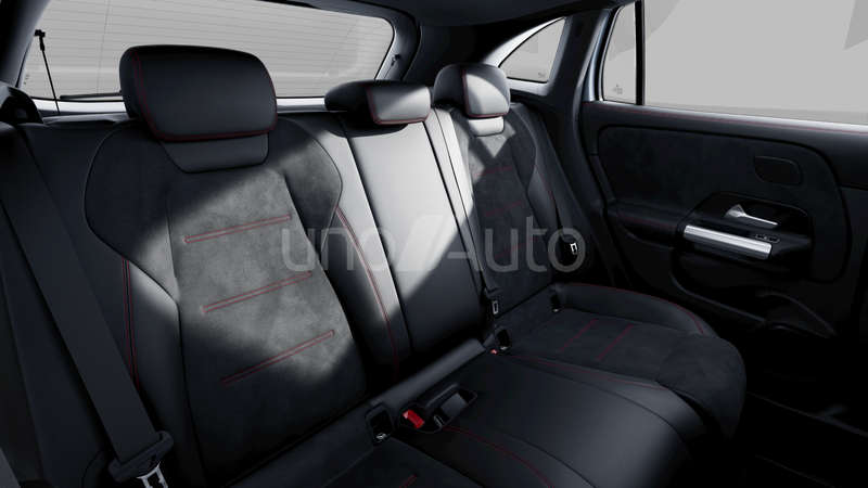 GLA 250 e con tecnología híbrida EQ