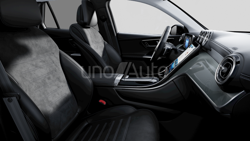 GLC 300 de 4MATIC con tecnología híbrida