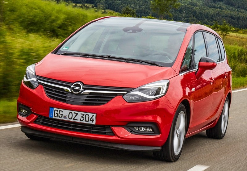 Zafira 1.6CDTI S/S Selective 120