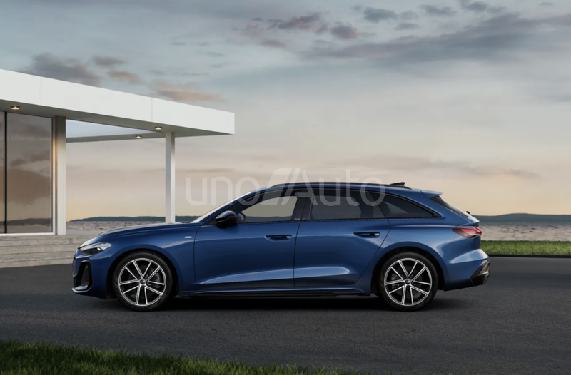 A5 Avant 2.0TDI Black line 204 S tronic