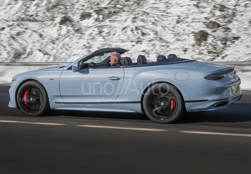 Continental W12 GT Convertible Speed