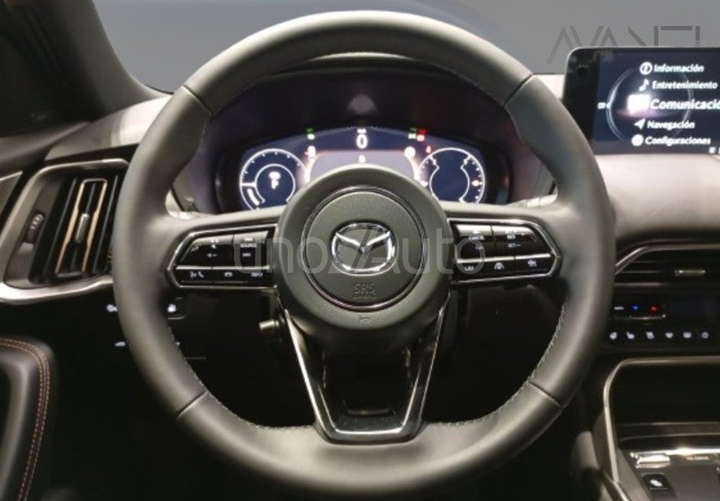 CX-80 2.5 e-Skyactiv PHEV Exclusive-Line AWD