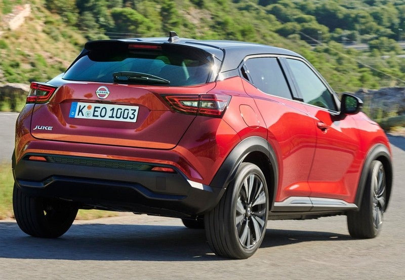 Juke 1.6 Hybrid N-N-Design Black Auto
