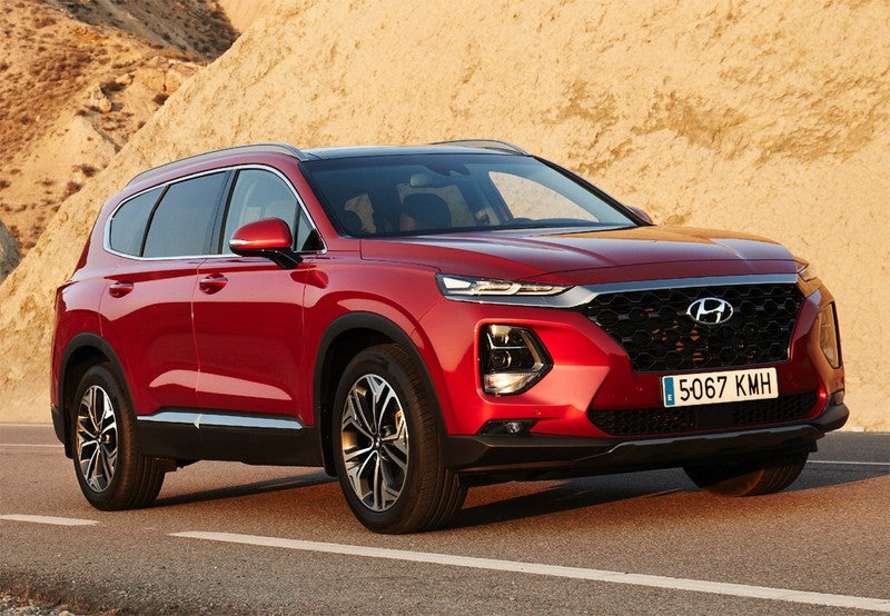 Santa Fe Tm 2.2CRDi Klass SR 4x2
