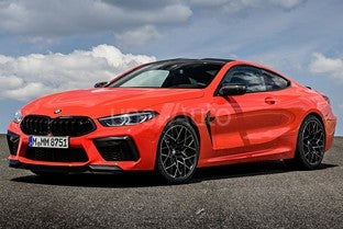 BMW Serie 8 M8 Coupé Competition