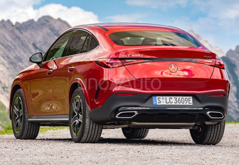 GLC Coupé 300 4Matic 9G-Tronic