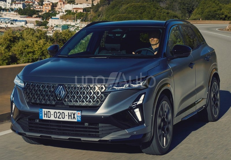 Austral 1.3 TCe Mild Hybrid Techno CVT 116kW