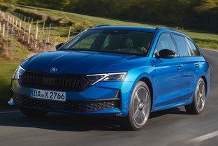 SKODA Octavia Combi 2.0 TSI RS DSG7 195kW