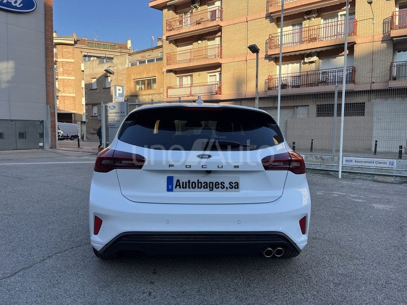 Focus 1.0 Ecoboost MHEV ST-Line X 125