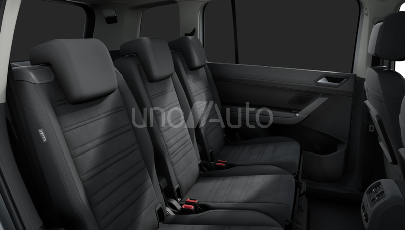 Touran 2.0TDI Más DSG7 110kW