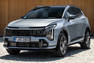 KIA Sportage 1.6 T-GDi HEV Drive 215