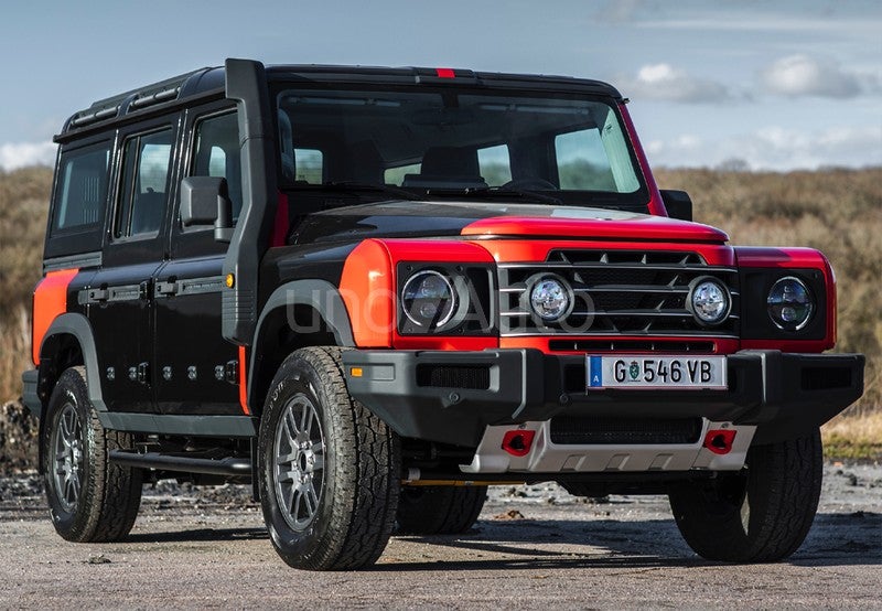 Grenadier 3.0 Station Wagon 5pl. Trialmaster Edition