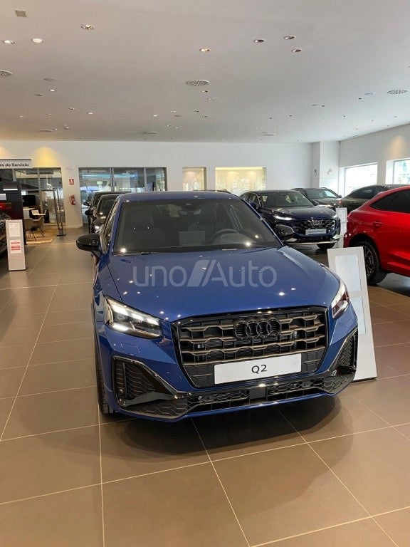 Q2 35 TDI Adrenalin Black edition S tronic 110kW