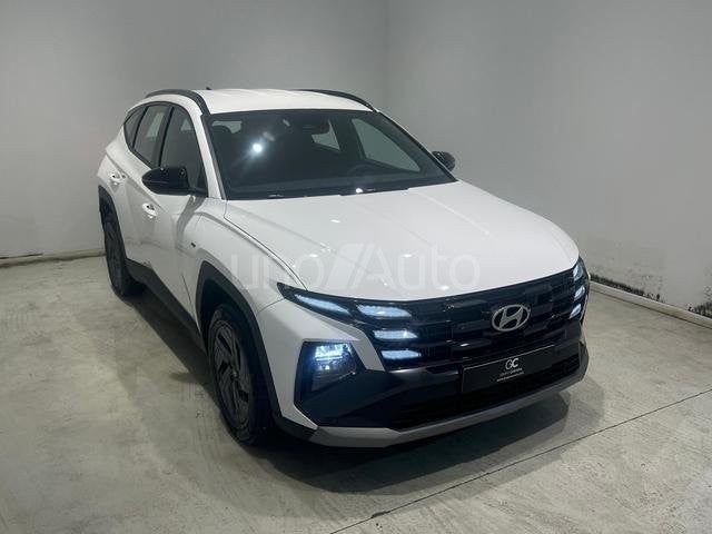 Tucson 1.6 T Black line DT