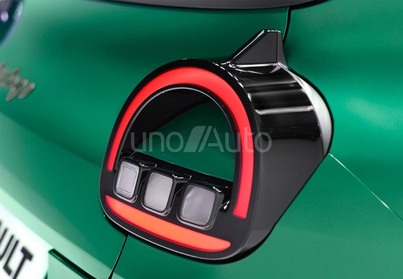 Twingo E-Tech Evolution autonomía urbana 60kW