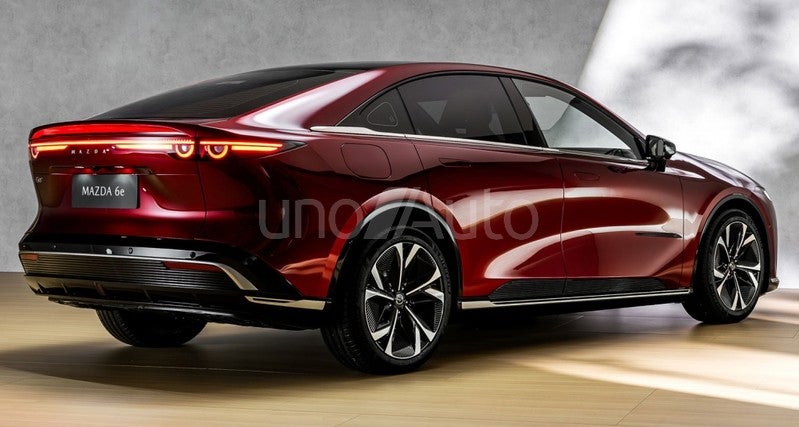 Mazda6e EV Gran Autonomía Takumi 245