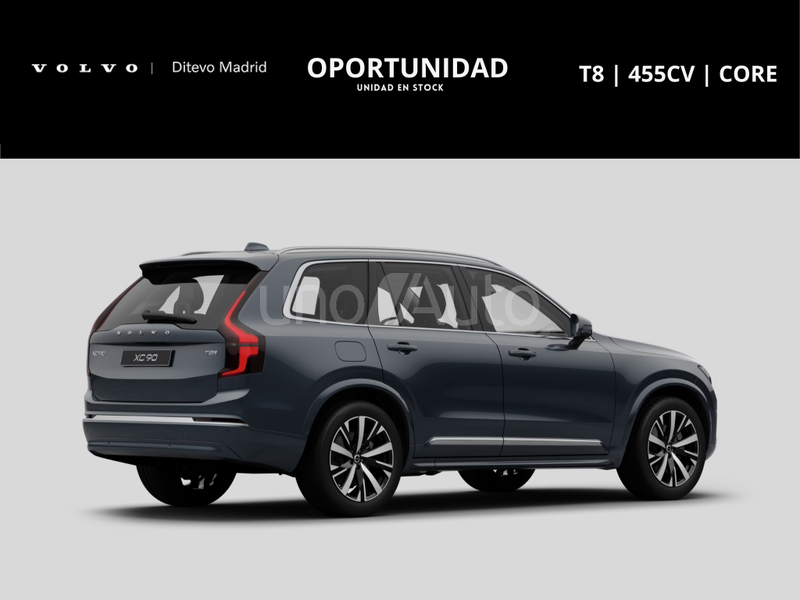 XC90 T8 Core AWD Aut.