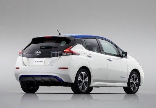 Leaf 40 kWh Tekna