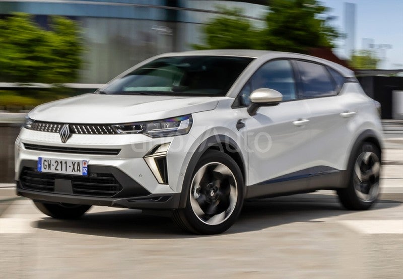 Captur E-Tech Full Hybrid esprit Alpine 117kW