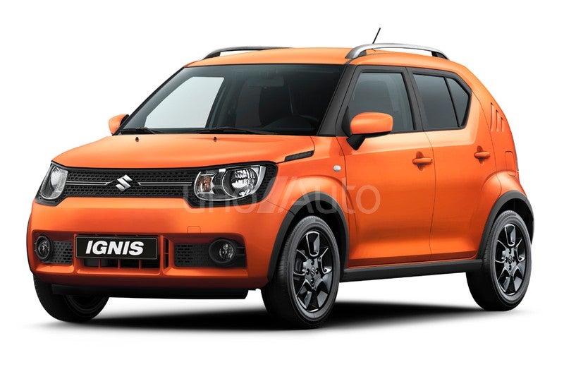 Ignis 1.2 Mild Hybrid GLE