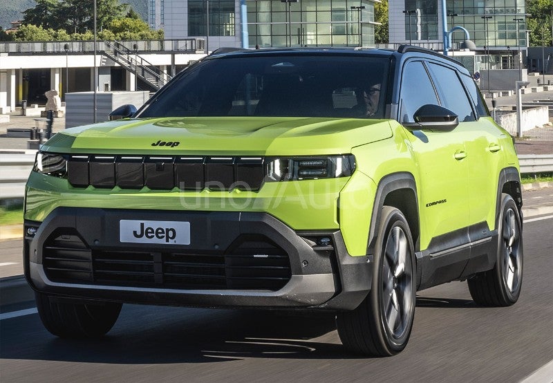 Compass 1.2 MHEV Altitude 107KW