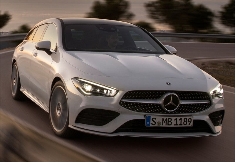 CLA Shooting Brake 180 7G-DCT