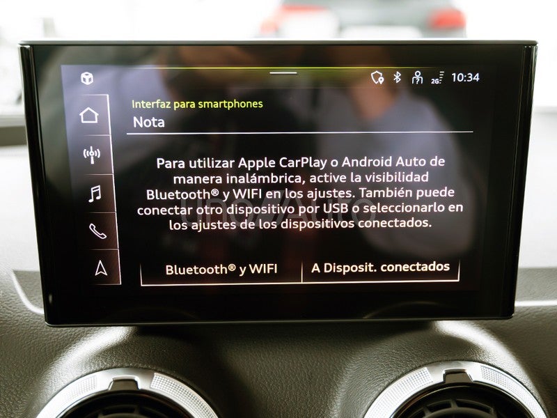 Q2 35 TDI Black line edition quattro S tronic 110kW
