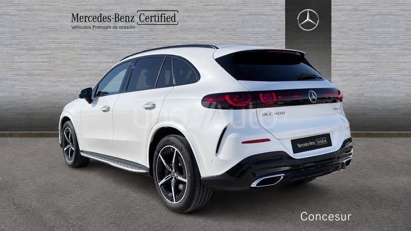 GLC GLC 400 4MATIC con tecnología EQ