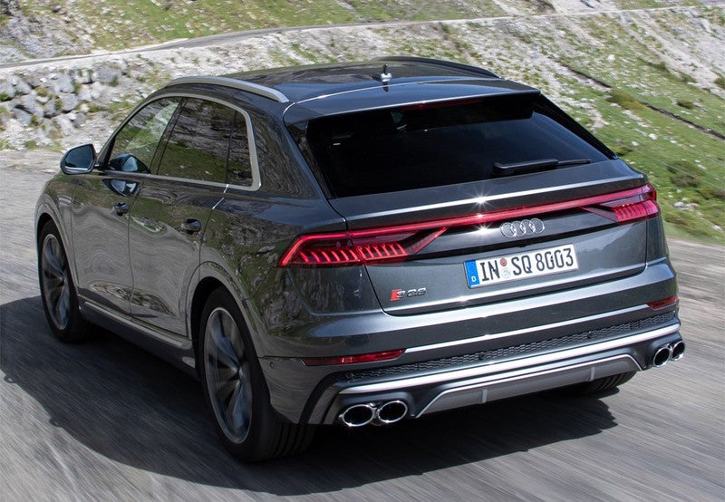 SQ8 4.0 TDI quattro tiptronic