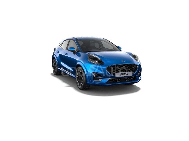 1.0 EcoBoost 125cv ST-Line X MHEV