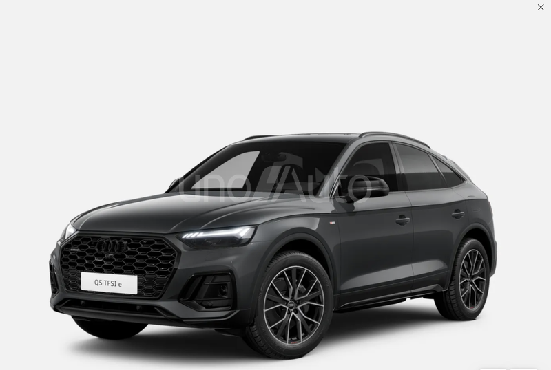 Q5 Sportback 50 TFSIe Black line quattro-ultra S tronic