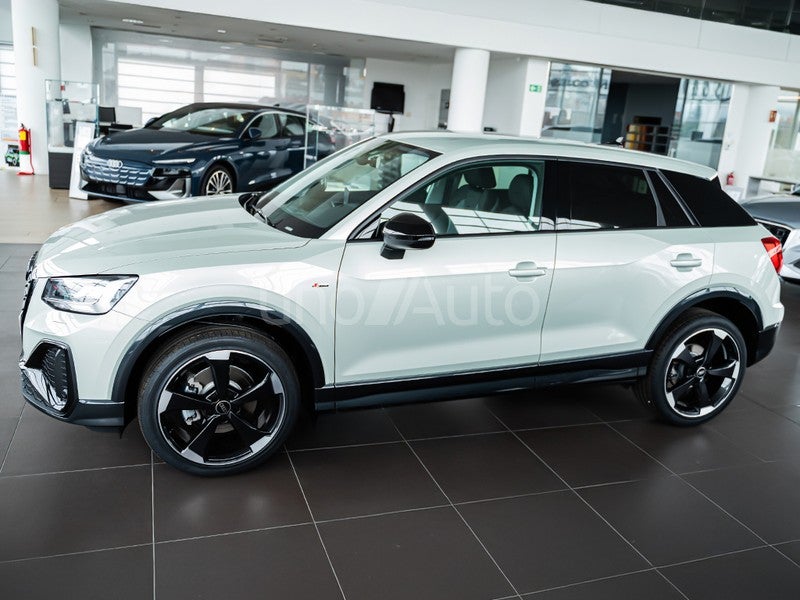 Q2 35 TDI Black line edition quattro S tronic 110kW