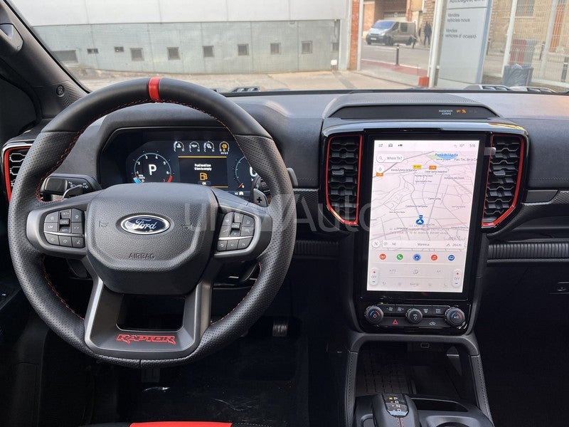 Ranger Doble Cabina 3.0 EcoBoost V6 S&S Raptor Aut e-AWD 288