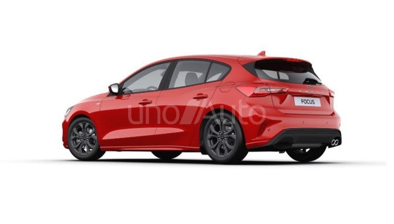 Focus 1.0 Ecoboost MHEV ST Line X 125