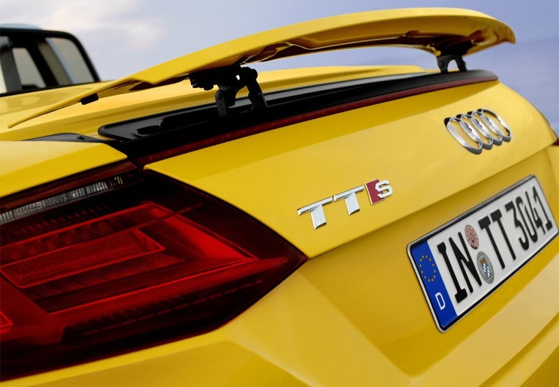 TTS Roadster 2.0 TFSI quattro S-Tronic