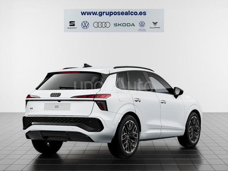 Q3 1.5 TFSI Black line S tronic 110kW