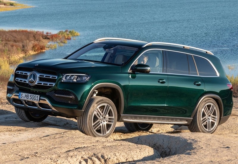 MERCEDES-BENZ Clase GLS