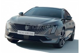 Peugeot 508