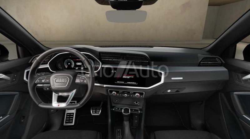 Q3 Sportback 35 TDI Black limited S tronic