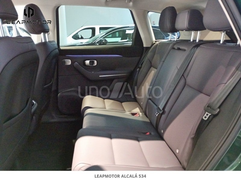 C10 Design 160kW Autonomía extendida