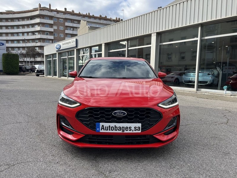 Focus 1.5 Ecoblue ST-Line 115 Aut.