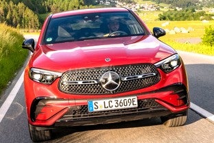 MERCEDES-BENZ Clase GLC Coupé 300d 4Matic 9G-Tronic