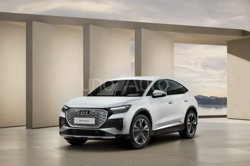 Q4 e-tron Sportback 45 Genuine edition 210kW 82KWh
