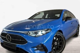 MERCEDES-BENZ Clase CLA 220 con tecnología híbrida