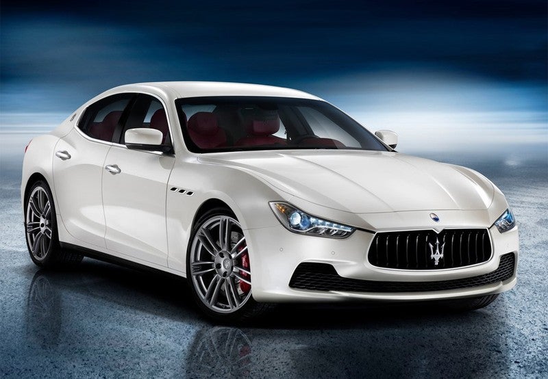 MASERATI Ghibli